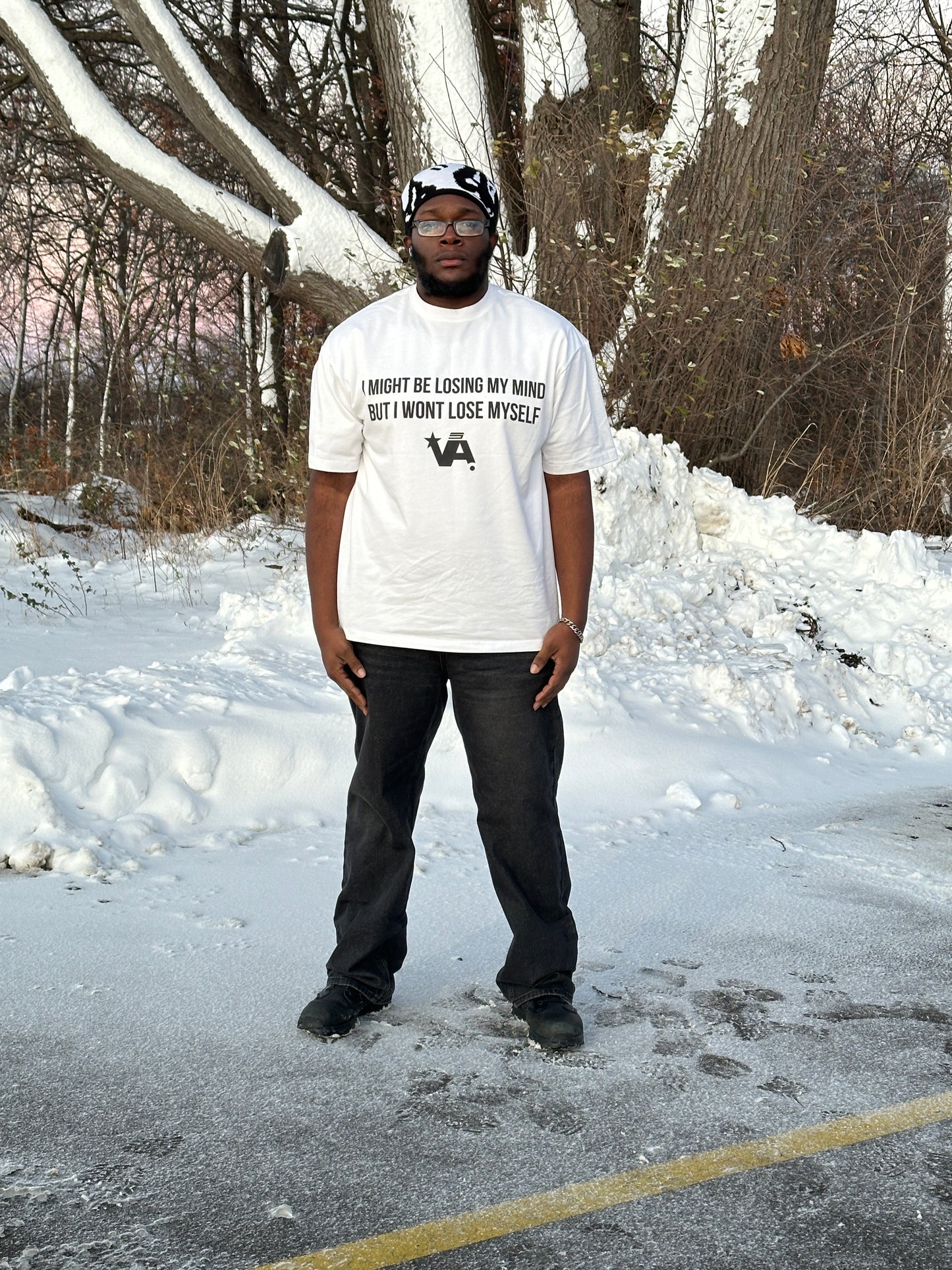 VA Boxy T-Shirt (Losing My Mind)