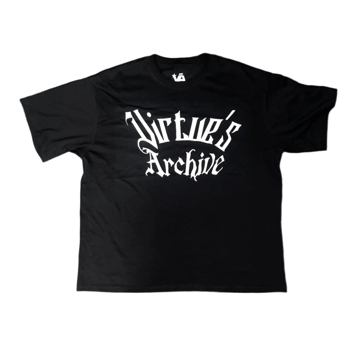 VA Boxy T-Shirt Black(No Back Logo)